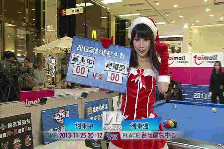 一統徵信社男子職業撞球大賽